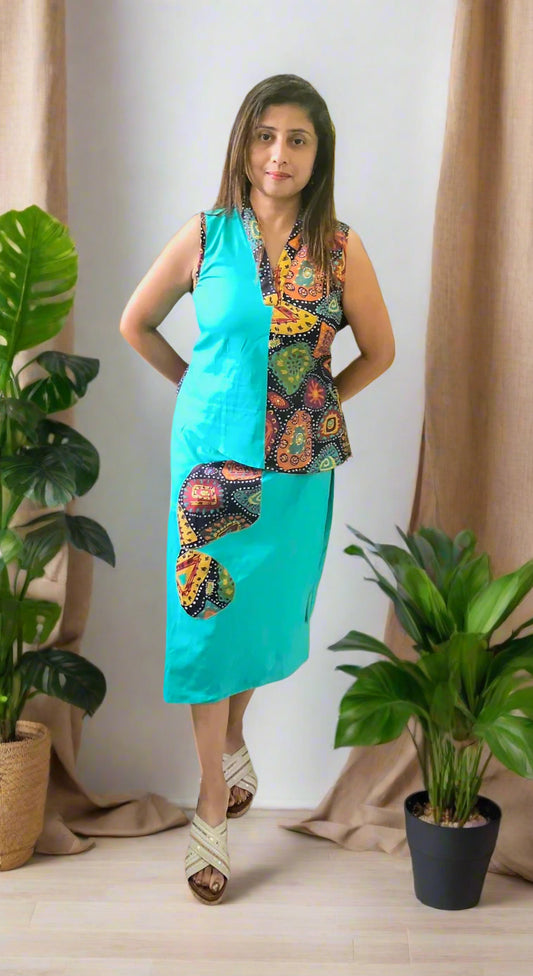 Mosaic dreams Co-ord Set