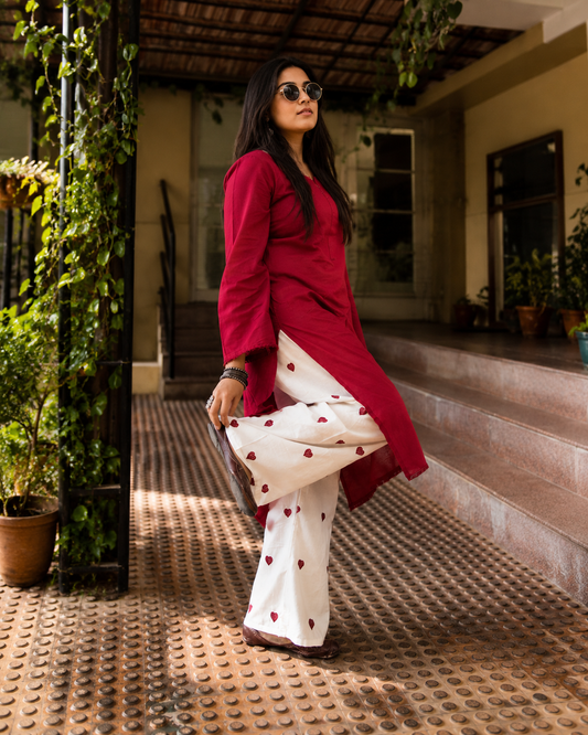 Heartloom kurta set