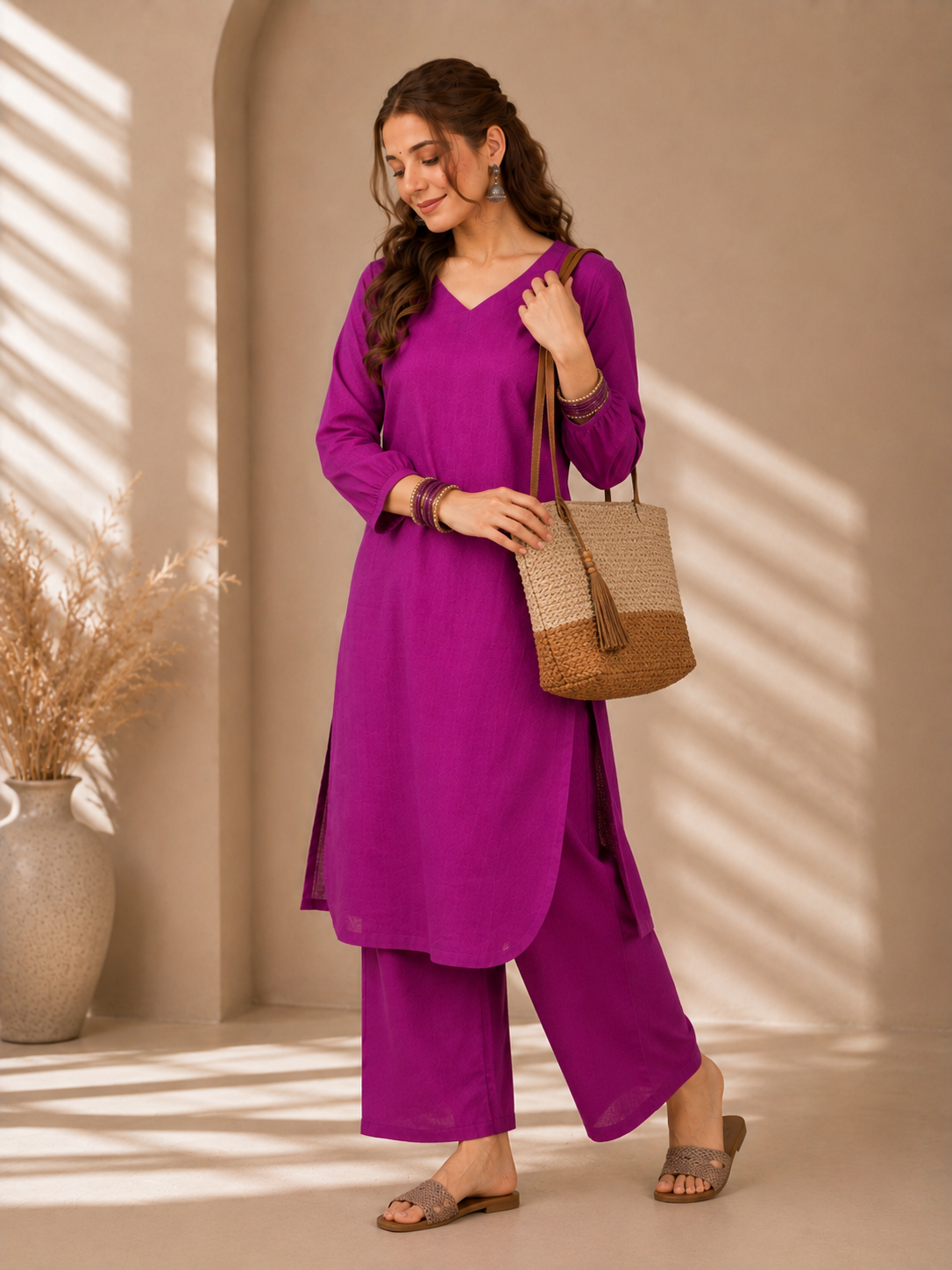 The Everyday Plum Co-ord Set