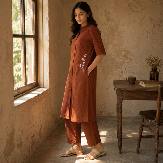 Mitti Bloom Kurta Set