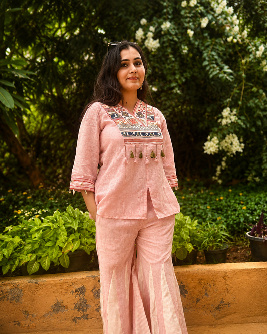 Pink Oasis Co-ord set