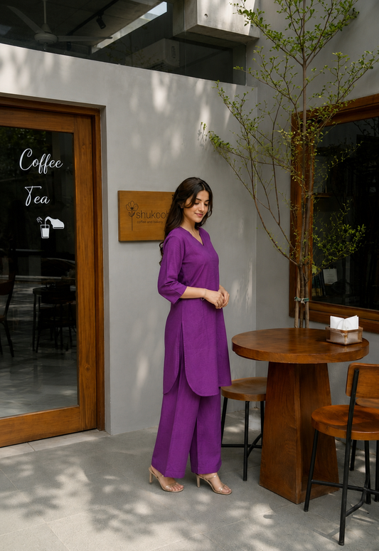 The Everyday Plum Co-ord Set