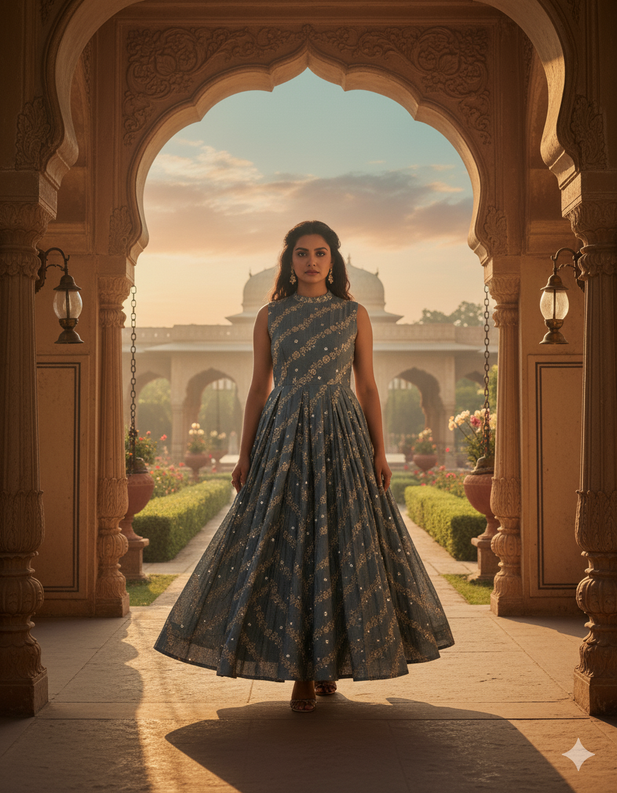 The Dola Majestic Dress