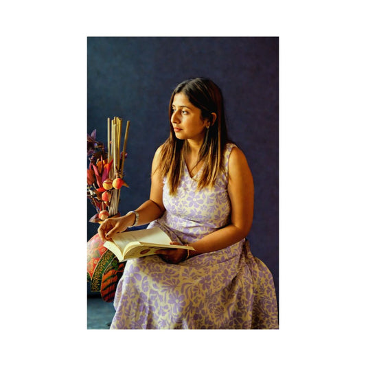 Lavender Aline comfy dress