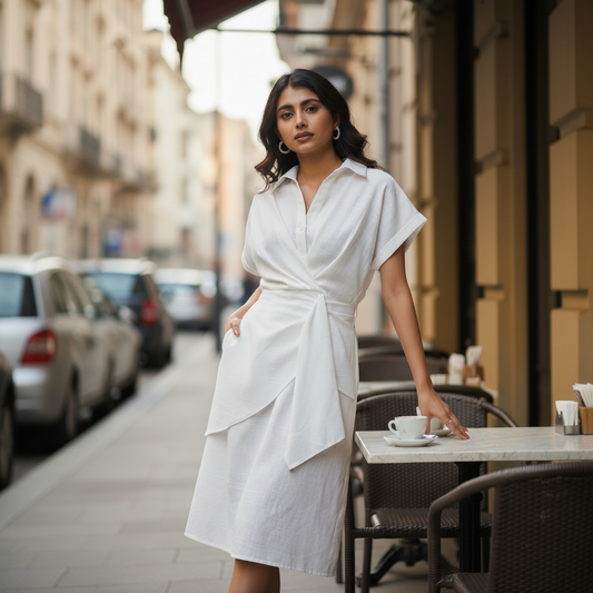 Urban Pearl Shirt Dress