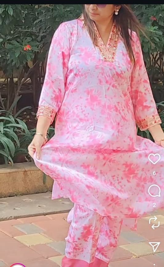 Noor Co-ord Set