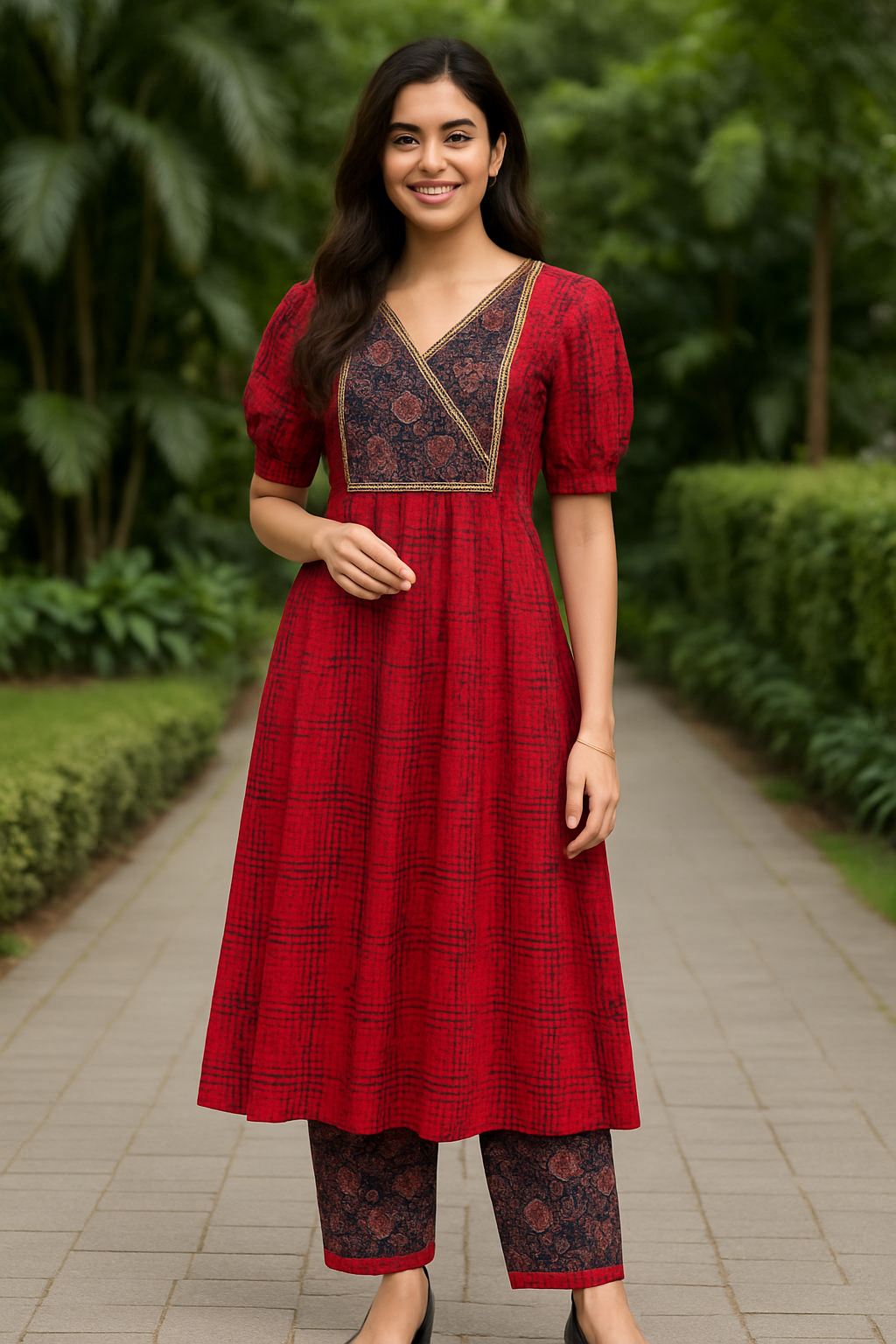 Gulrangi Grace Set