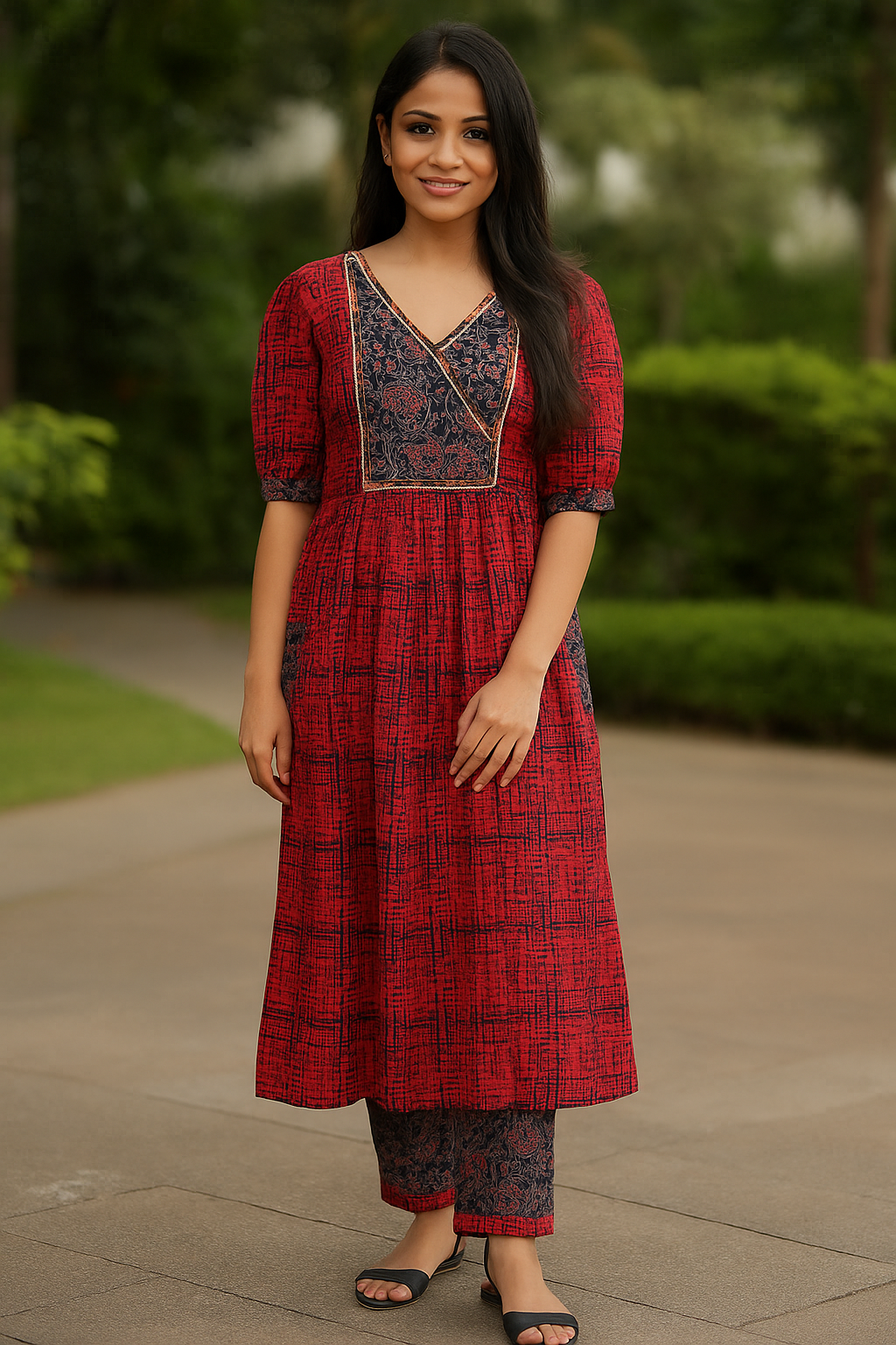Gulrangi Grace Set