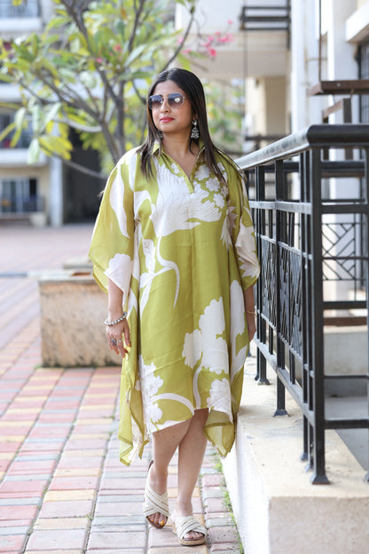 Forest Luxe Kaftan