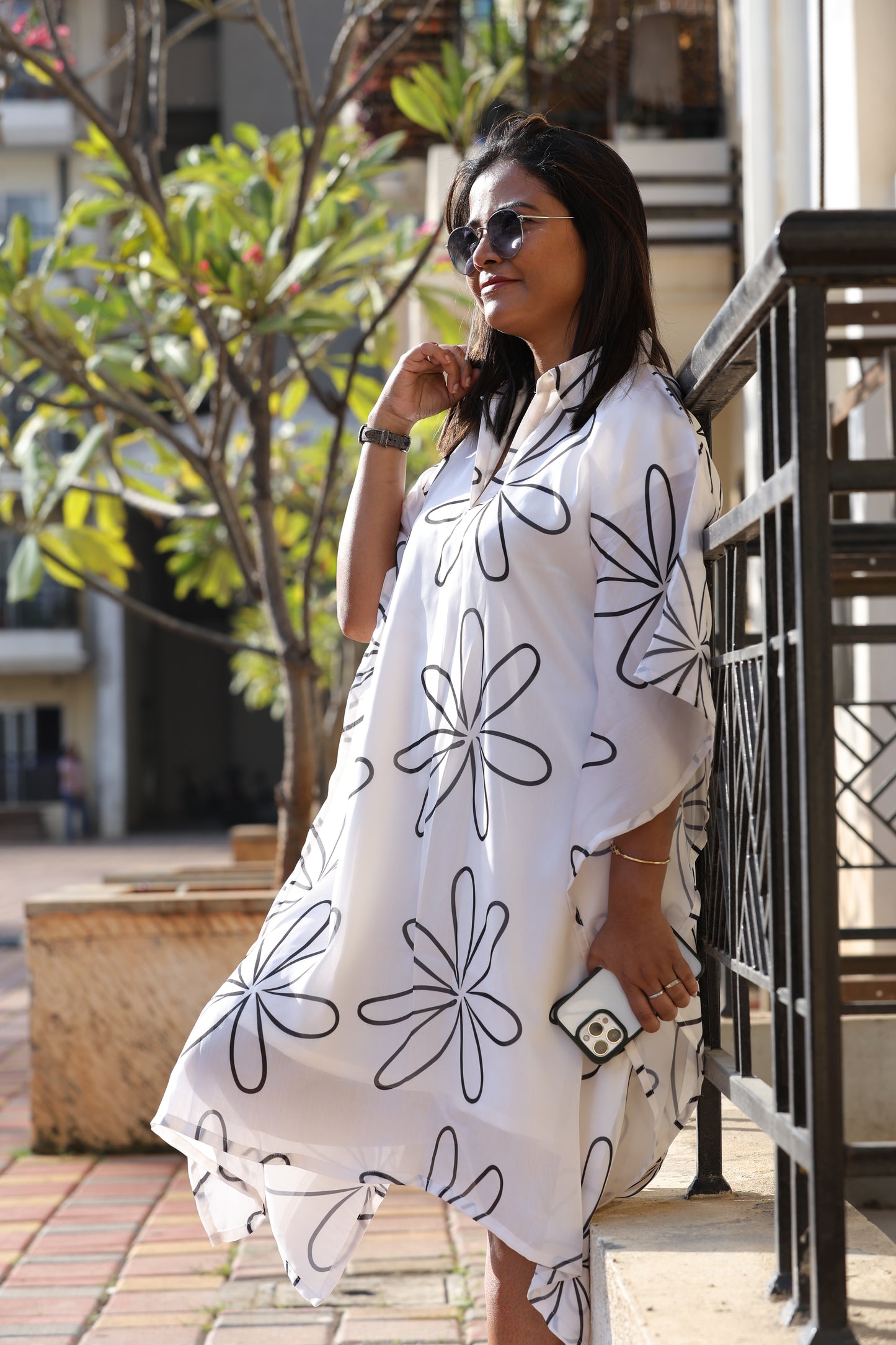 Pearl Whisper Kaftan