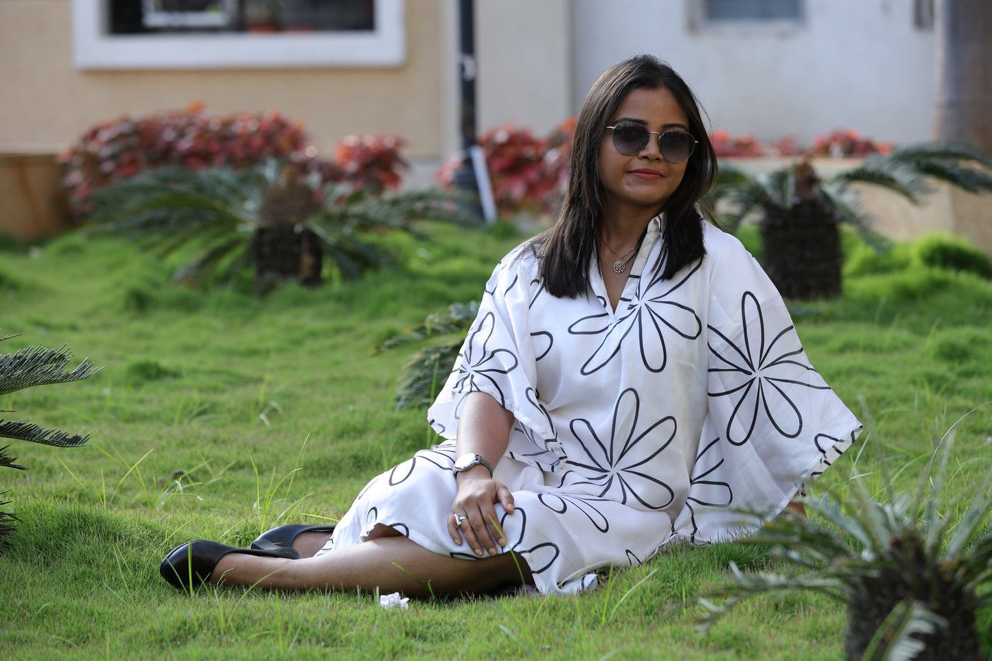 Pearl Whisper Kaftan