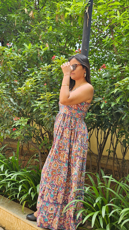 Kalamkari Sun Dress
