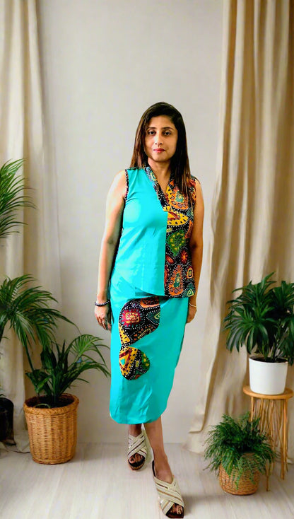 Mosaic dreams Co-ord Set