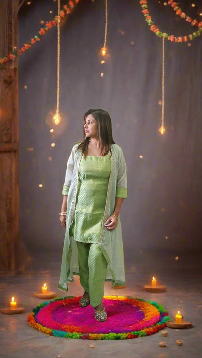 Blooming Brocade co-ord set