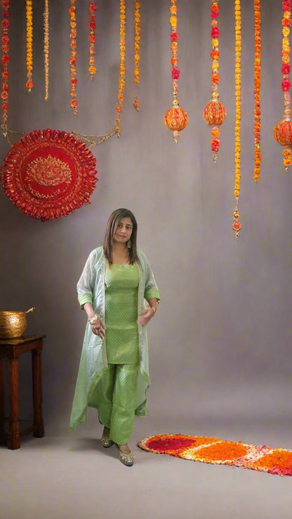 Blooming Brocade co-ord set