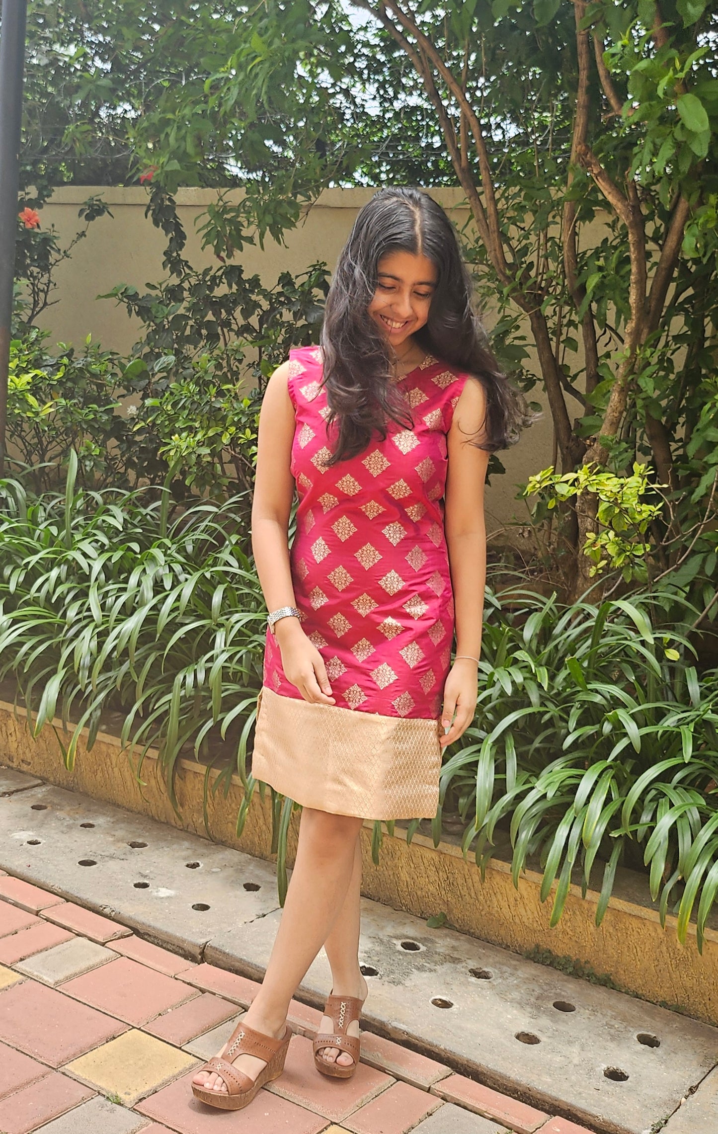 Roseate Charm Dress