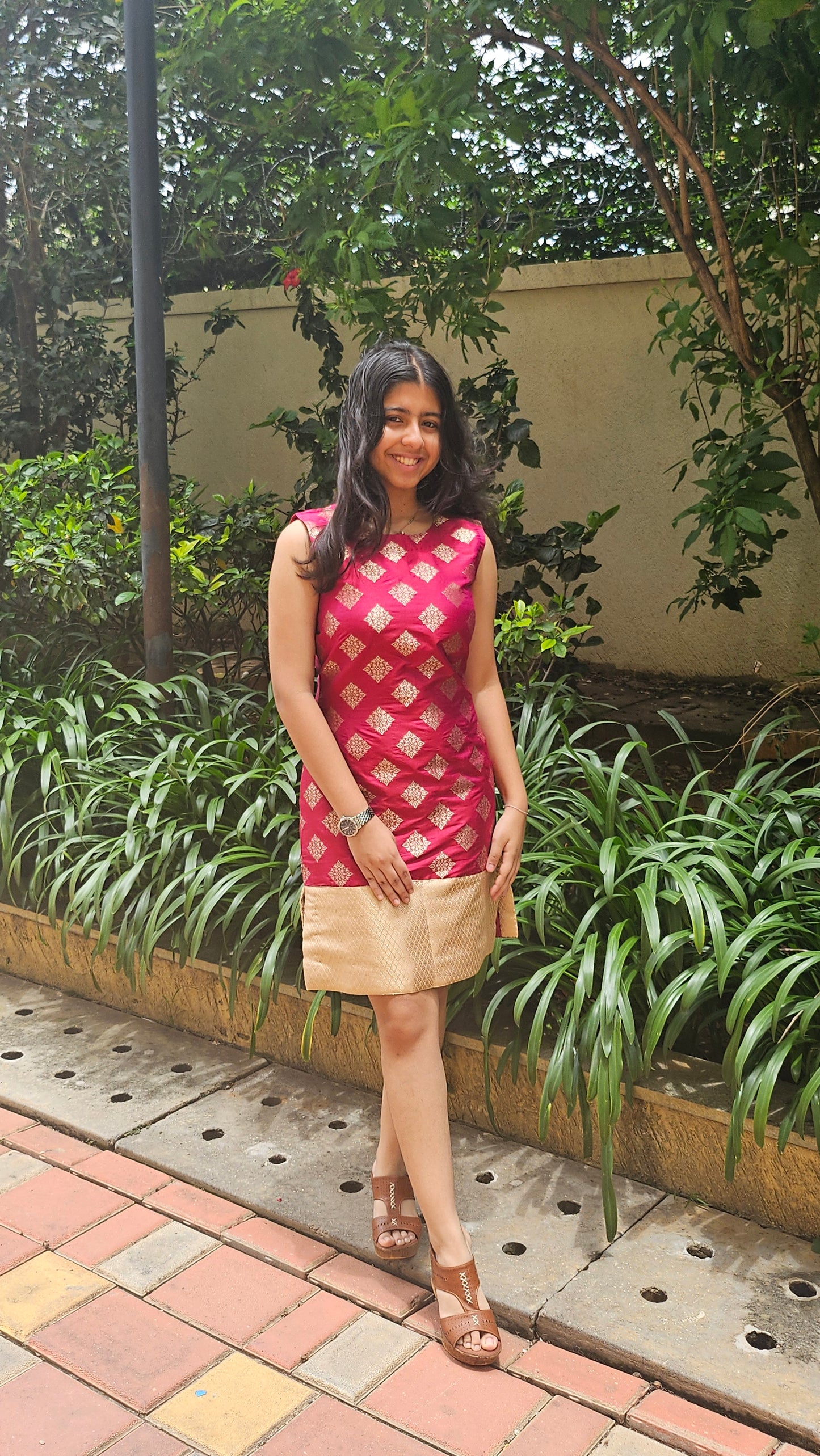 Roseate Charm Dress