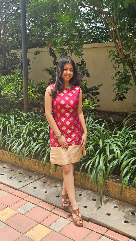 Roseate Charm Dress