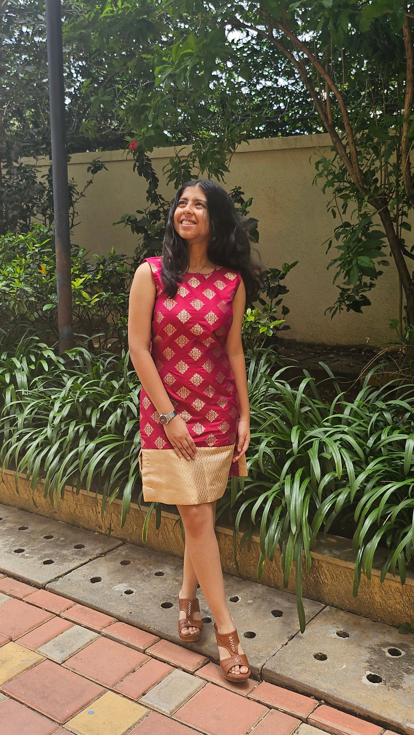 Roseate Charm Dress