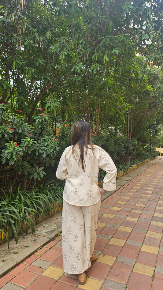 Coastal calm co-ord set