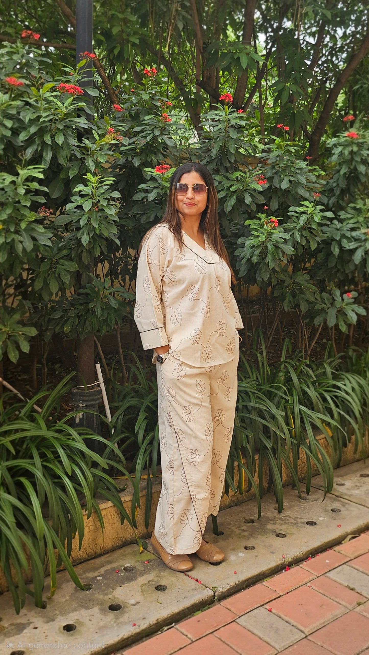 Coastal calm co-ord set