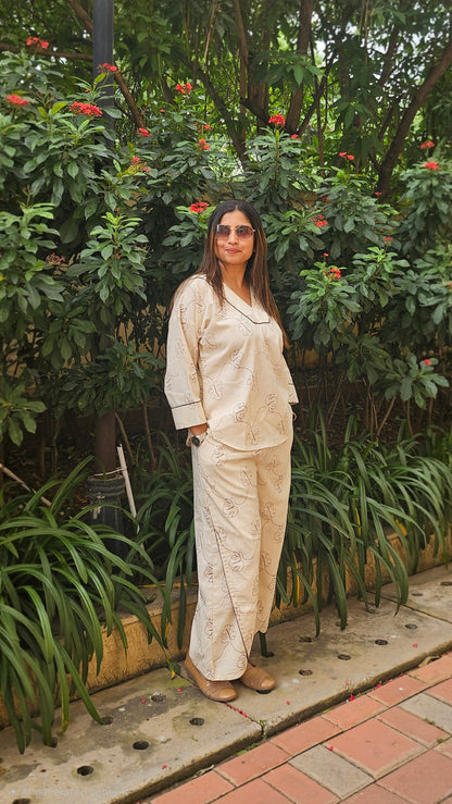 Coastal calm co-ord set