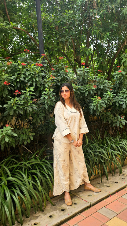 Coastal calm co-ord set