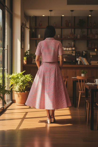 Orchard Gingham Co-ord set