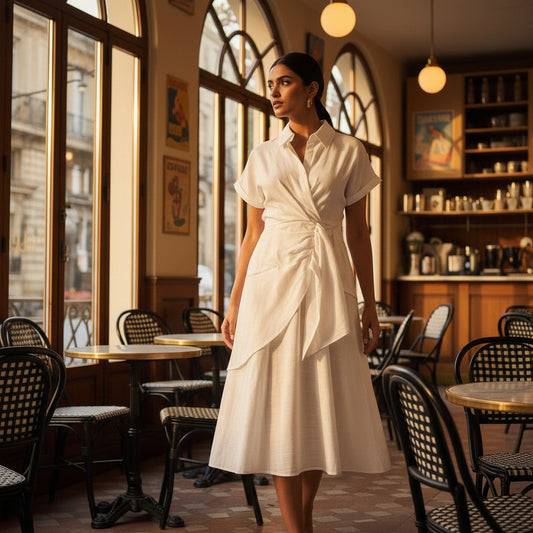 Urban Pearl Shirt Dress