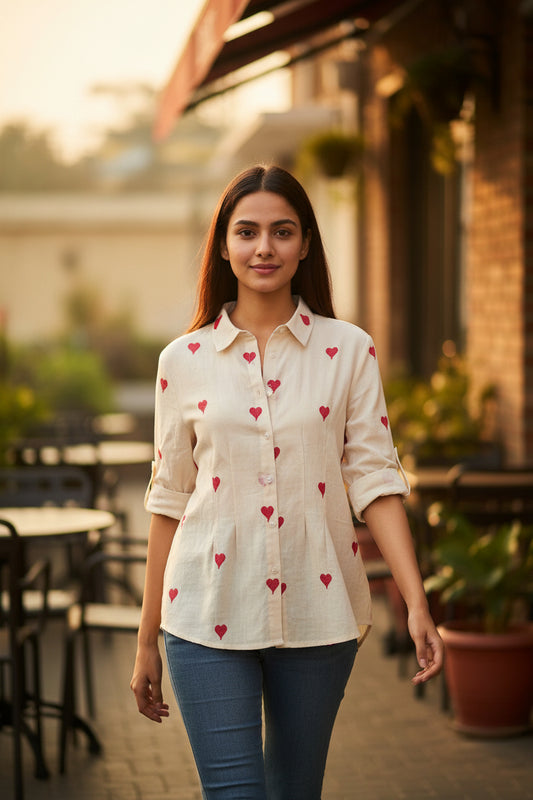 Sweetheart Kora Cotton Shirt