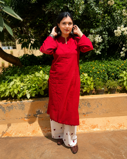 Heartloom kurta set