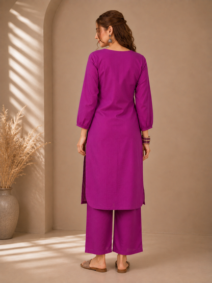 The Everyday Plum Co-ord Set