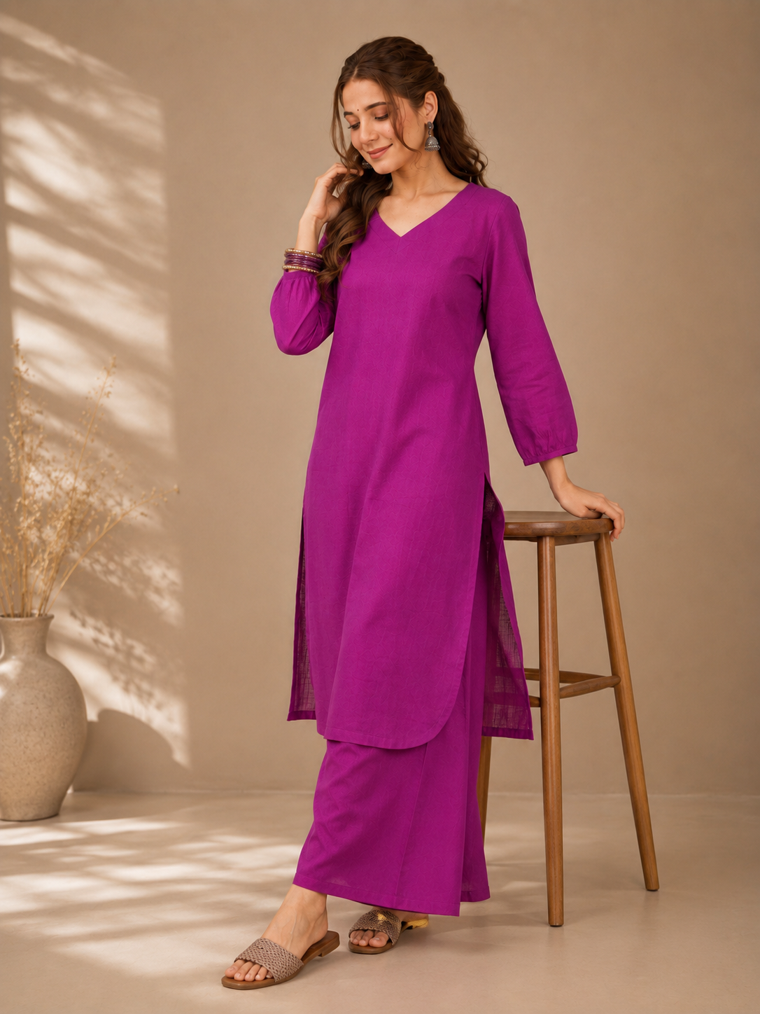 The Everyday Plum Co-ord Set