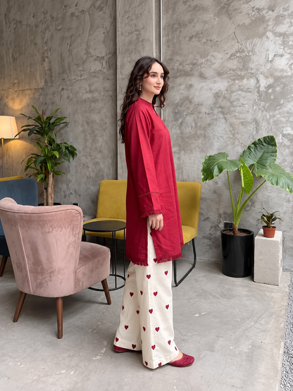 Heartloom kurta set