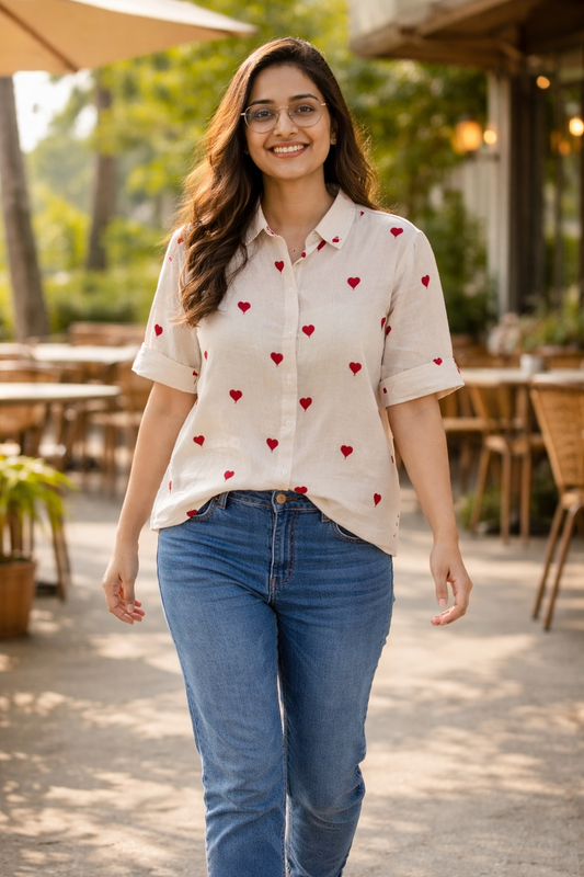 Sweetheart Kora Cotton Shirt