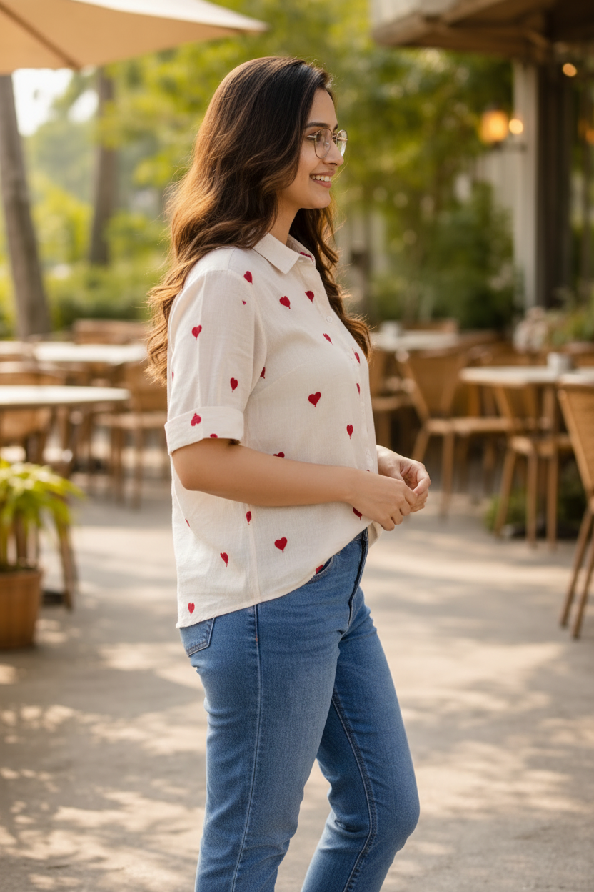 Sweetheart Kora Cotton Shirt