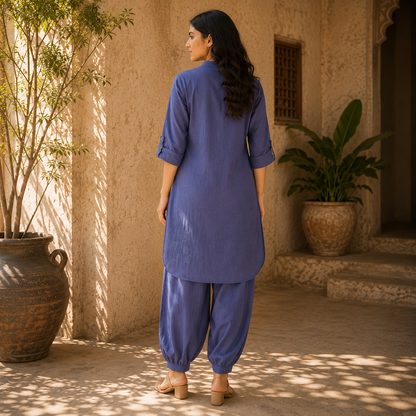 Blue Dusk Kurta Set