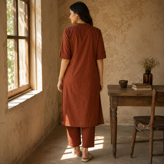 Mitti Bloom Kurta Set