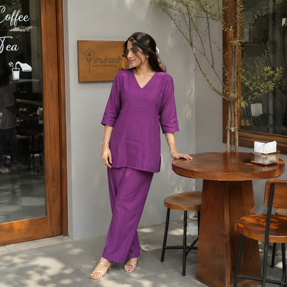 The Everyday Plum Co-ord Set