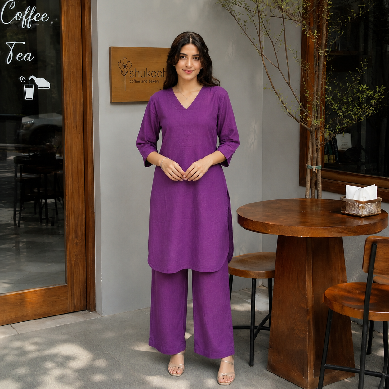 The Everyday Plum Co-ord Set