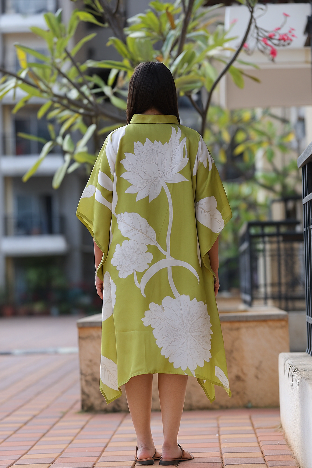 Forest Luxe Kaftan