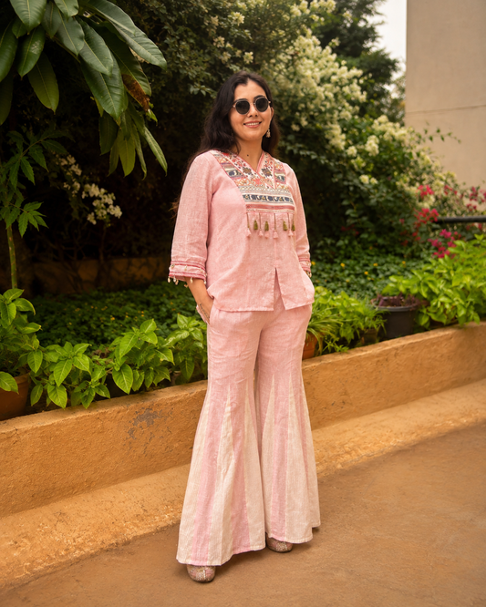 Pink Oasis Co-ord set