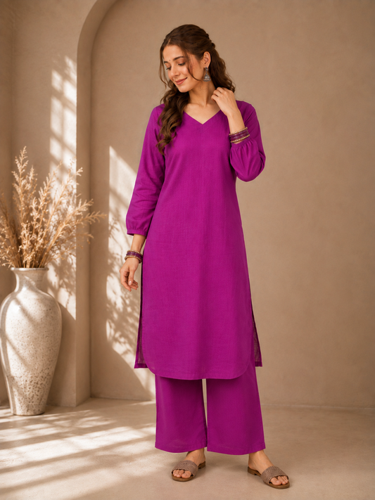 The Everyday Plum Co-ord Set