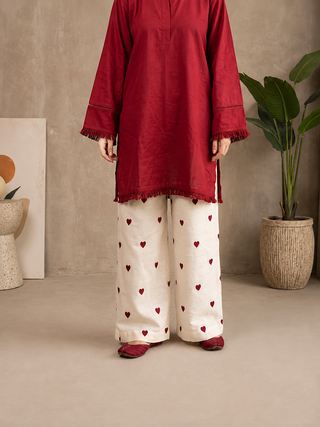 Heartloom kurta set