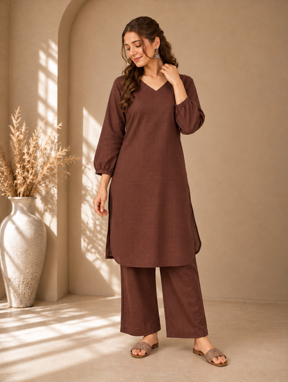 The Everyday Plum Co-ord Set