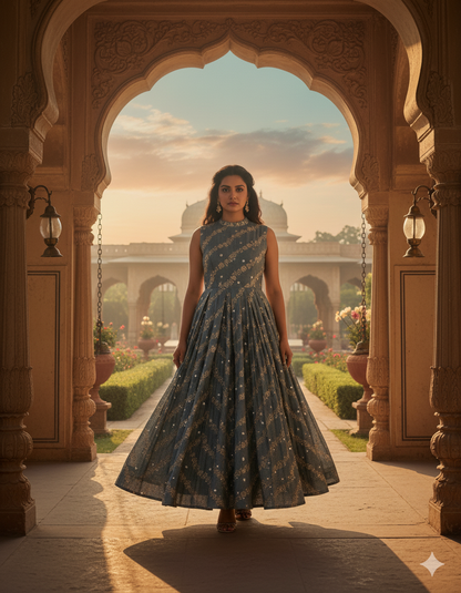 The Dola Majestic Dress