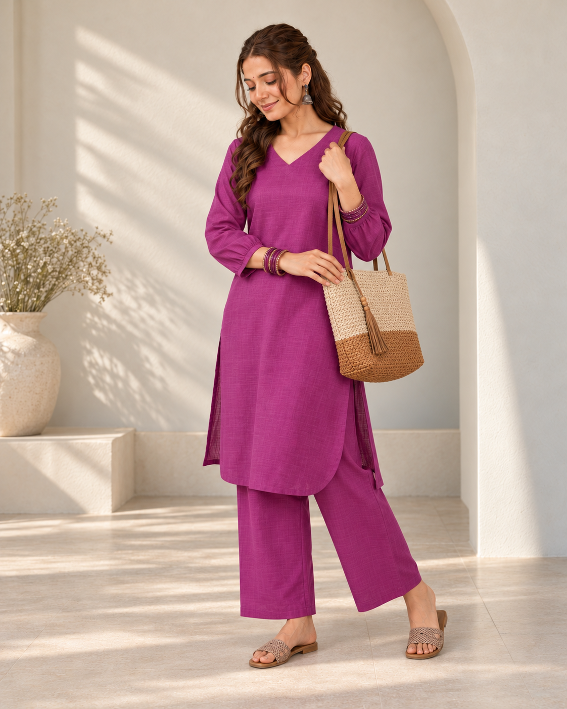 The Everyday Plum Co-ord Set