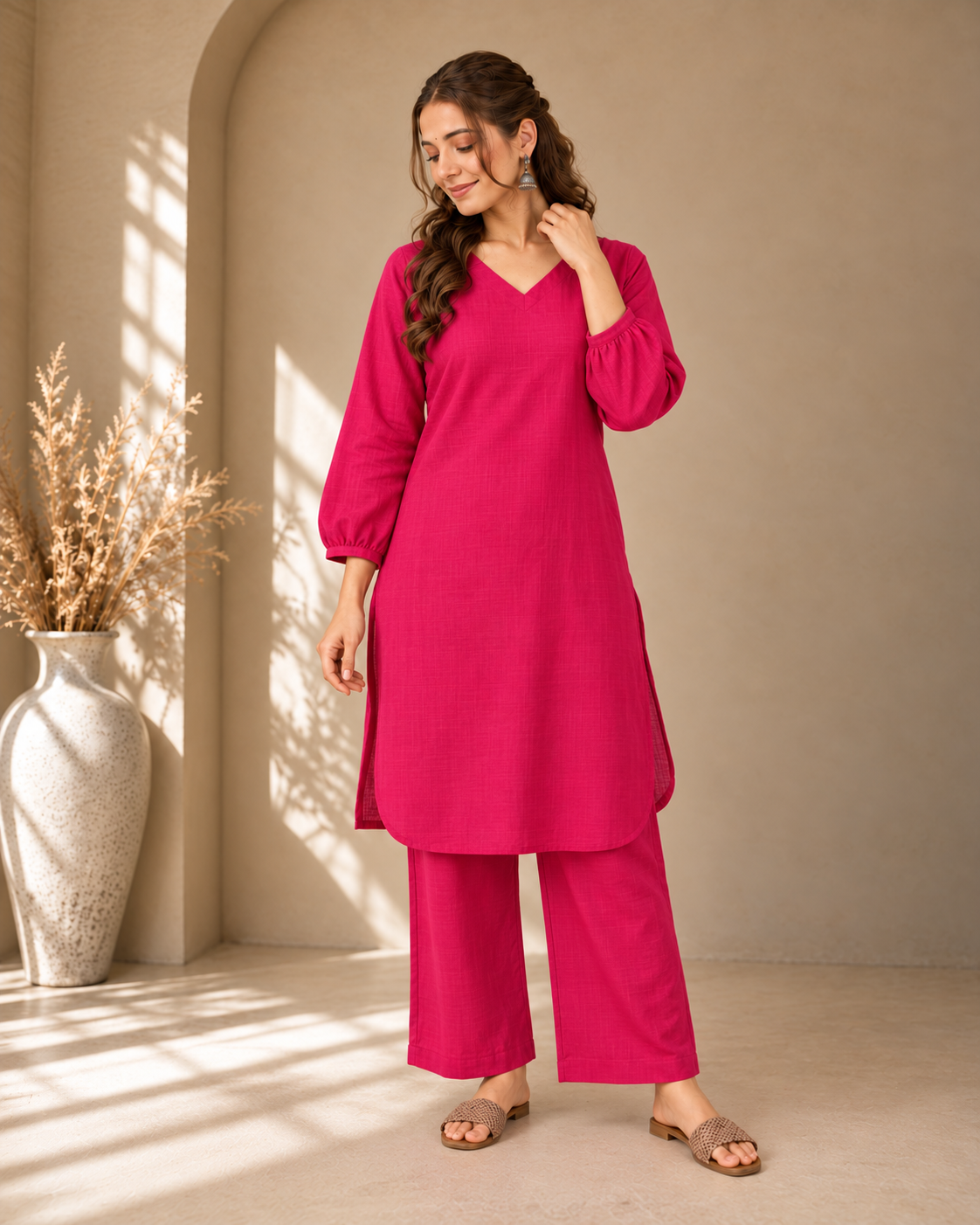 The Everyday Plum Co-ord Set