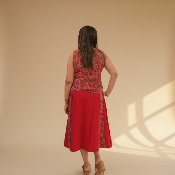 Ruby heritage Co-ord set