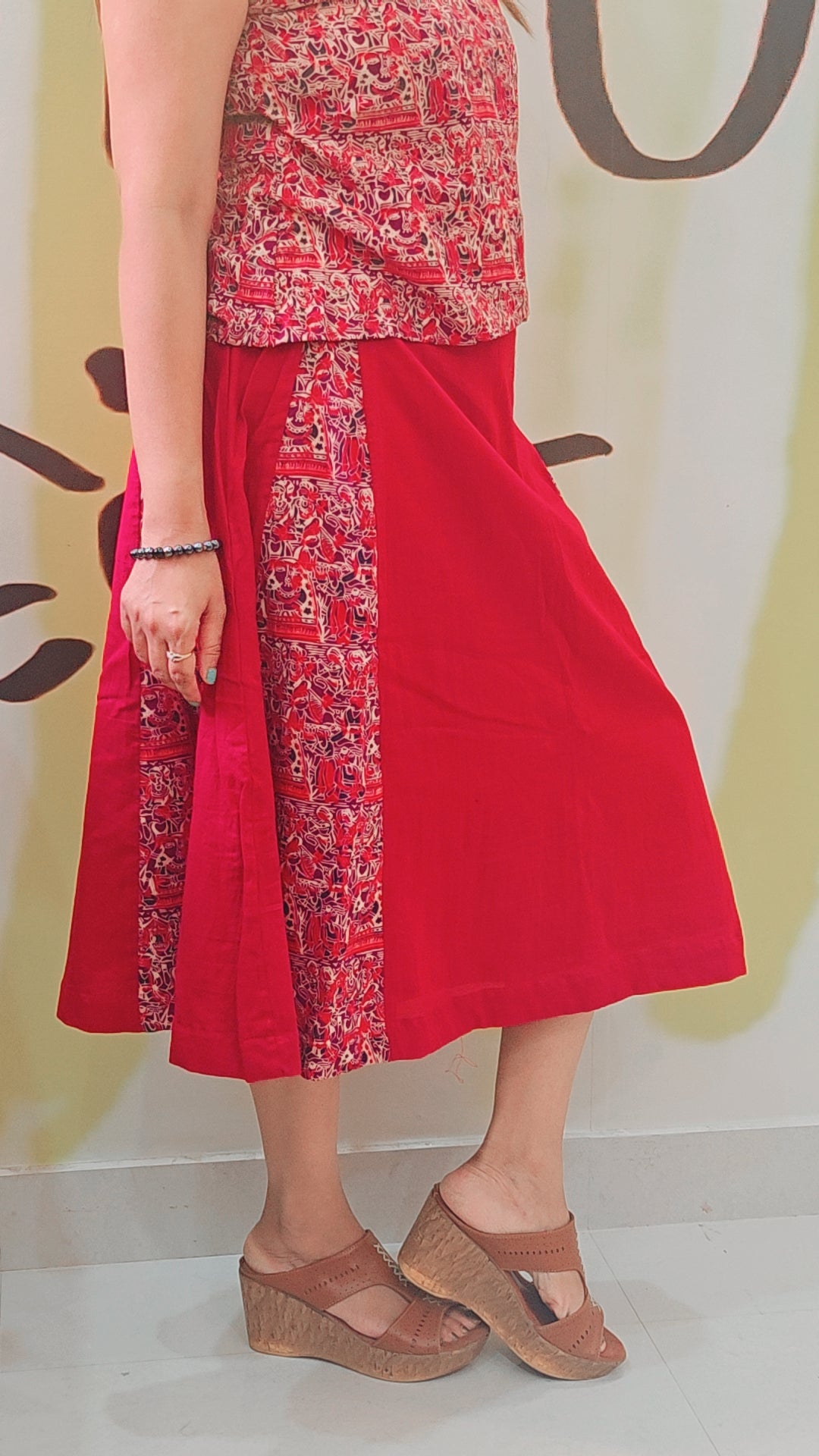 Ruby heritage Co-ord set
